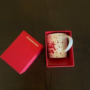New in box❗️Starbucks espresso mug